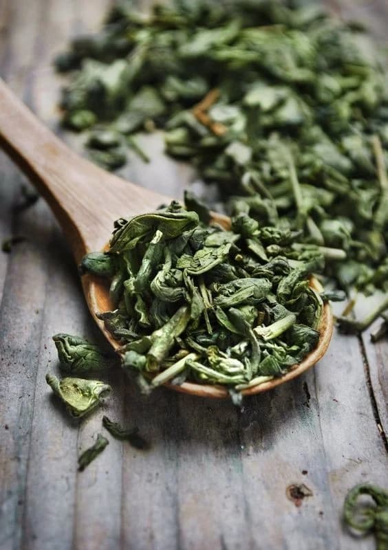 چای سبز(5 کیلویی) درجه یک