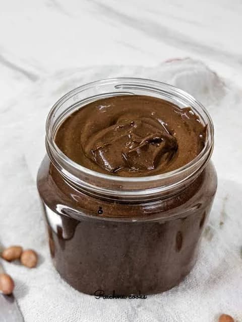 کره شکلاتی بادام زمینی (۴۰۰ گرم) درجه یک