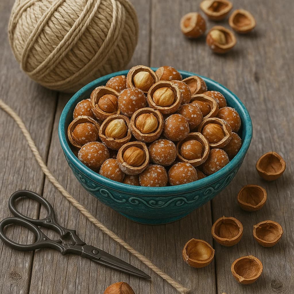 فندق بو داده درجه یک(500گرمی)