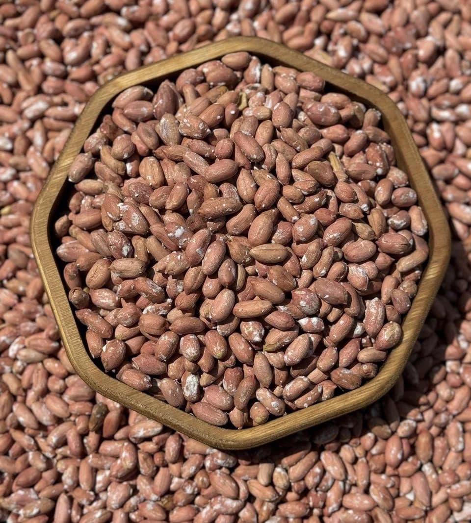 بادام زمینی ریز ( 5 کیلویی)درجه یک آستانه اشرفیه