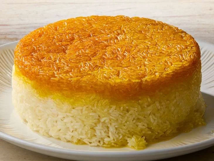 تهیه برنج کته روستایی